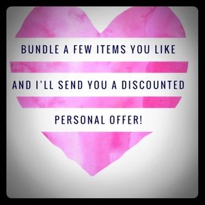 Bundle and save!!!💰